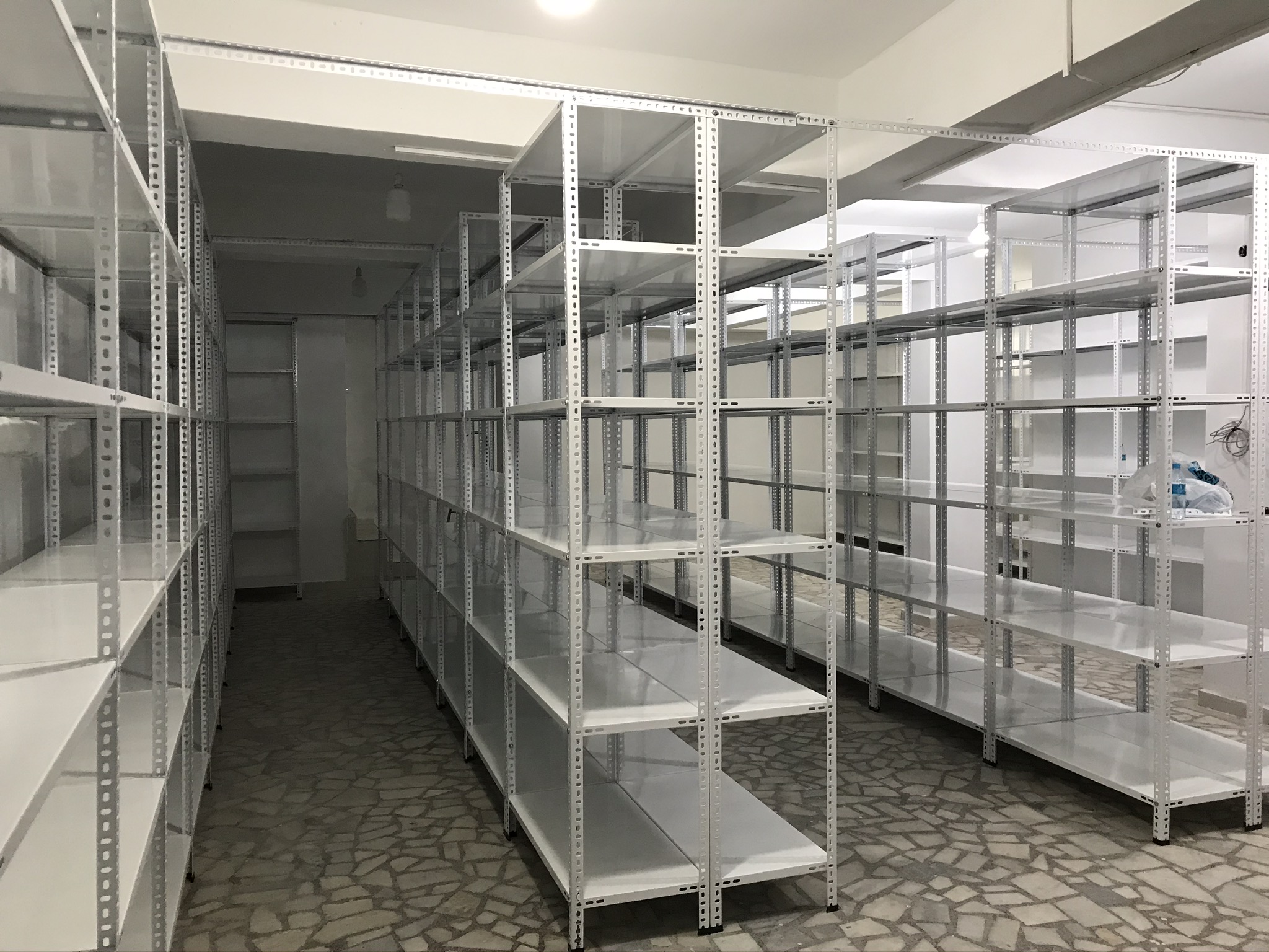 Muhteşem Depolama Rafları modeli dekorasyonu